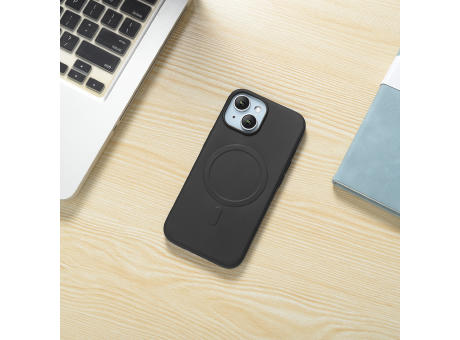 Handy Hülle MagSafe™ kompatibel iPhone™ 14 plus PC/TPU Silikon schwarz