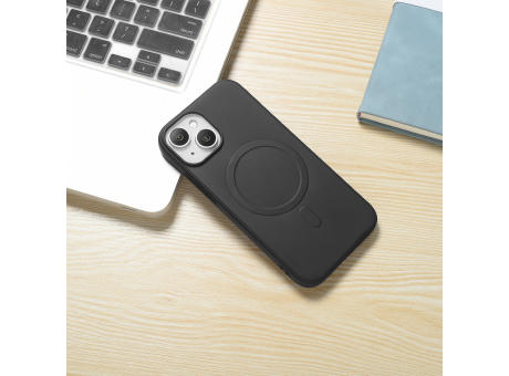 Handy Hülle MagSafe™ kompatibel iPhone™ 14 plus PC/TPU Silikon schwarz