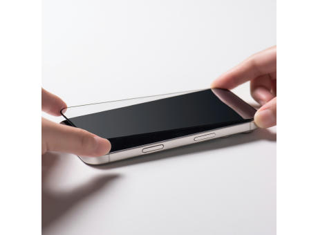 Displayschutzglas aus Sicherheitsglas Displayschutz 3D iPhone™ 16e schwarz