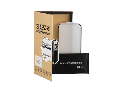 Displayschutzglas aus Sicherheitsglas Displayschutz 3D iPhone™ 16 schwarz