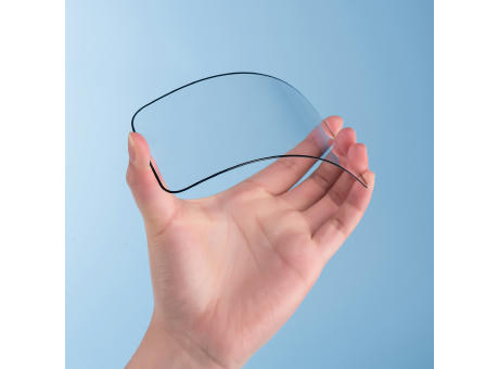 Displayschutzglas aus Sicherheitsglas Displayschutz 3D iPhone™ 16 schwarz