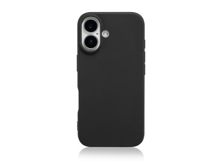 Handy Hülle iPhone™ 17 Monkey Soft Slim Case TPU Silikon matt schwarz