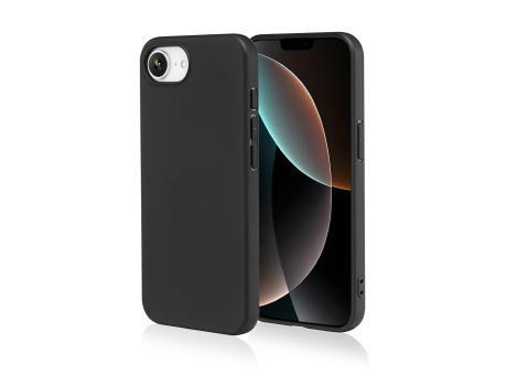 Handy Hülle iPhone™ 16e Monkey Soft Slim Case TPU Silikon matt schwarz