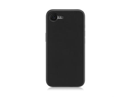 Handy Hülle iPhone™ 16e Black Series Soft Case TPU Silikon mit Mikrofaser Innenseite matt schwarz