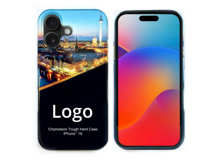 Handy Hülle iPhone™ 15 Chameleon Tough Hard Case PC/TPU Silikone matt oder glänzend
