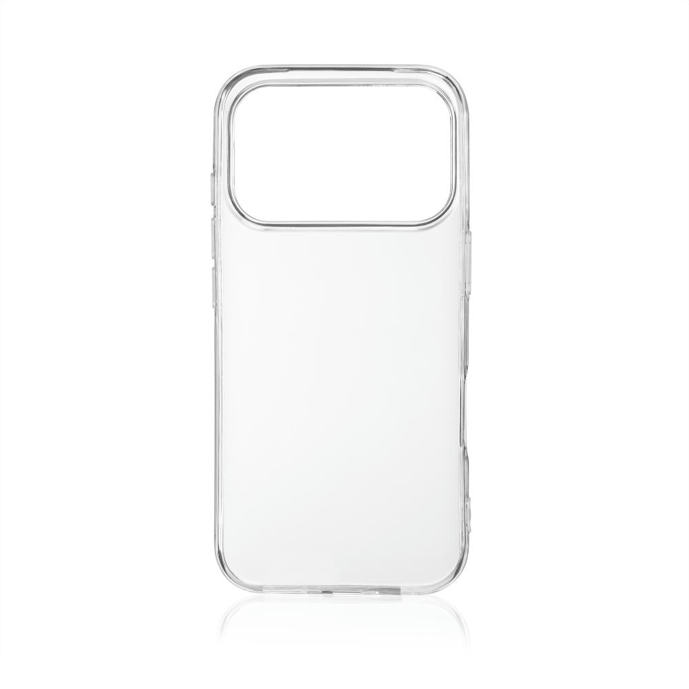 Handy Hülle iPhone™ 17 pro Monkey Soft Slim Case TPU Silikon transparent