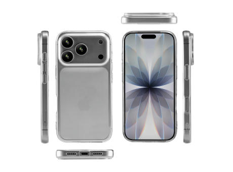 Handy Hülle iPhone™ 17 pro Monkey Soft Slim Case TPU Silikon transparent
