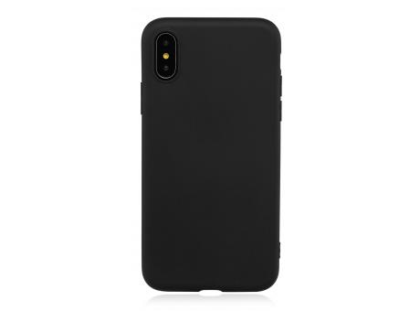 Handy Hülle iPhone™ Xs Max Monkey Soft Slim Case TPU Silikon matt schwarz