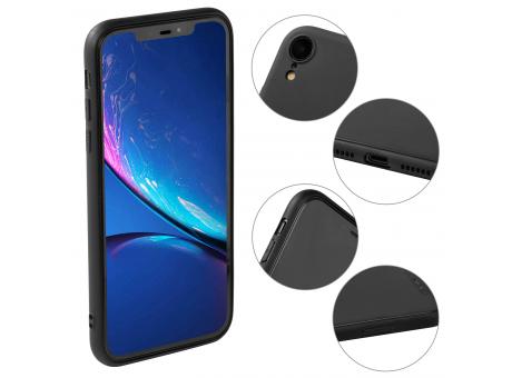 Handy Hülle iPhone™ Xs Max Monkey Soft Slim Case TPU Silikon matt schwarz