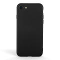 Handy Hülle iPhone™ 7/8/SE(2020/2022) Monkey Soft Slim Case TPU Silikon matt schwarz