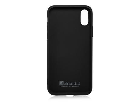 Handy Hülle iPhone™ X Monkey Soft Slim Case TPU Silikon matt schwarz