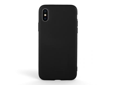 Handy Hülle iPhone™ Xs Monkey Soft Slim Case TPU Silikon matt schwarz