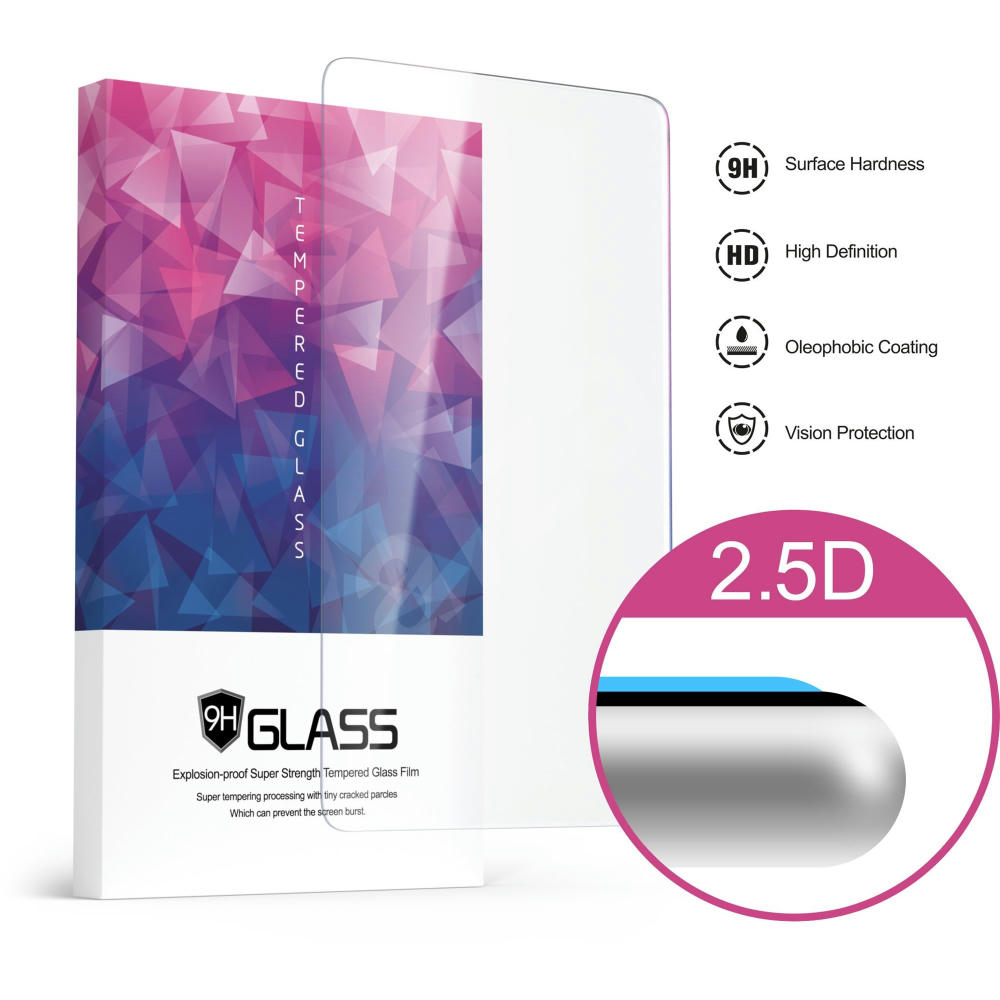 Displayschutzglas aus Sicherheitsglas Displayschutz 2.5D iPhone™ 7 / 8 / SE (2020) transparent