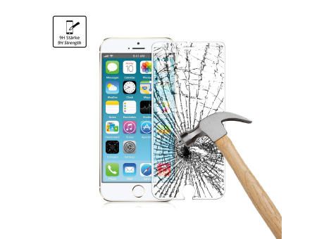 Displayschutzglas aus Sicherheitsglas Displayschutz 2.5D iPhone™ Xr transparent