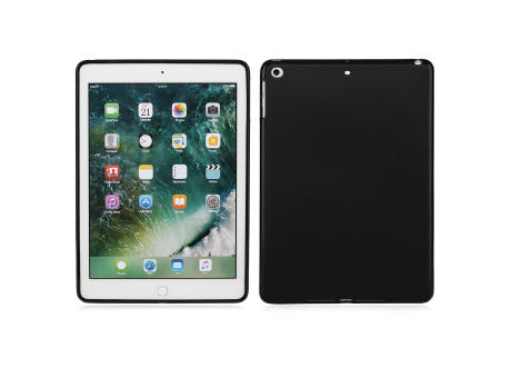 Tablet Hülle iPad™ 10.2 (7/8/9 Generation 2019/2020/2021) Soft Back Cover TPU schwarz