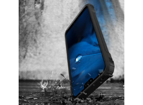 Handy Hülle iPhone™ 11 Elephant Rugged Case PC Plastic/TPU Silicone schwarz