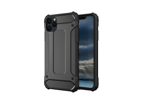 Handy Hülle iPhone™ 11 pro Elephant Rugged Case PC Plastic/TPU Silicone schwarz