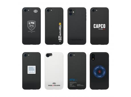 Handy Hülle iPhone™ 16e Black Series Soft Case TPU Silikon mit Mikrofaser Innenseite matt schwarz