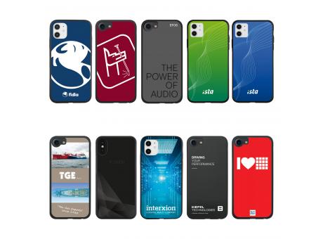 Handy Hülle iPhone™ 16e Black Series Soft Case TPU Silikon mit Mikrofaser Innenseite matt schwarz
