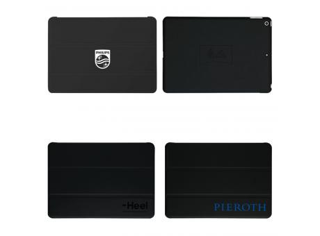 Tablet Hülle iPad™ Air4/5 10.9 (2020/2022)/ Air6 11" (2024) PU/TPU Back Cover Fold.it Case matt schwarz