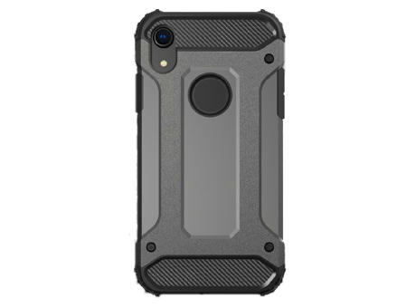 Handy Hülle iPhone™ Xr Elephant Rugged Case PC Plastic/TPU Silicone schwarz