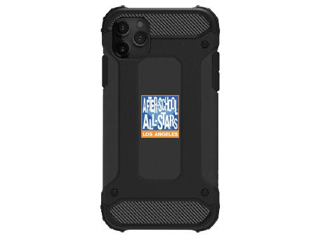 Handy Hülle iPhone™ Xs max Elephant Rugged Case PC Plastic/TPU Silicone schwarz