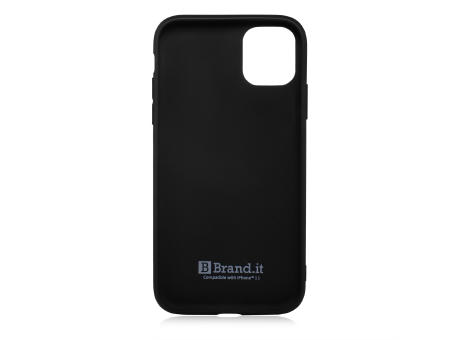 Handy Hülle iPhone™ 11 Monkey Soft Slim Case TPU Silikon matt schwarz