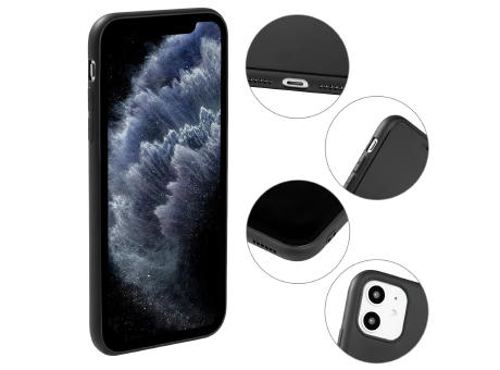 Handy Hülle iPhone™ 11 Monkey Soft Slim Case TPU Silikon matt schwarz