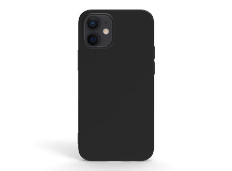 Handy Hülle iPhone™ 12/12 pro Monkey Soft Slim Case TPU Silikon matt schwarz