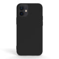 Handy Hülle iPhone™ 12/12 pro Monkey Soft Slim Case TPU Silikon matt schwarz