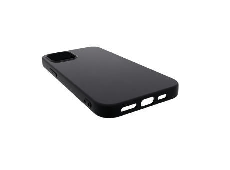 Handy Hülle iPhone™ 12/12 pro Monkey Soft Slim Case TPU Silikon matt schwarz