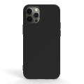 Handy Hülle iPhone™ 12 pro max Monkey Soft Slim Case TPU Silikon matt schwarz