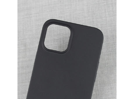 Handy Hülle iPhone™ 12 pro max Monkey Soft Slim Case TPU Silikon matt schwarz