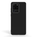 Handy Hülle Galaxy™ S20 Ultra Monkey Soft Slim Case TPU Silikon matt schwarz
