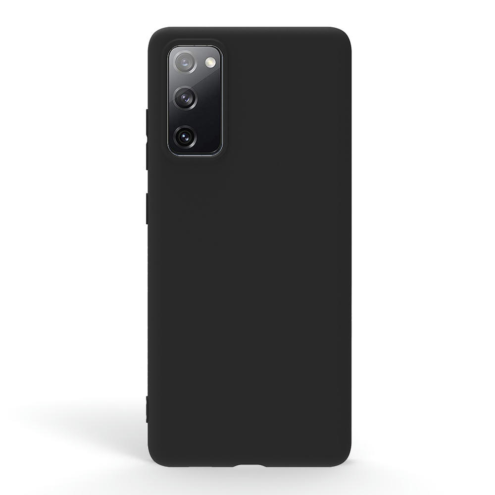 Handy Hülle Galaxy™ S20 FE Monkey Soft Slim Case TPU Silikon matt schwarz