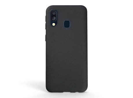 Handy Hülle Galaxy™ A20s Monkey Soft Slim Case TPU Silikon matt schwarz