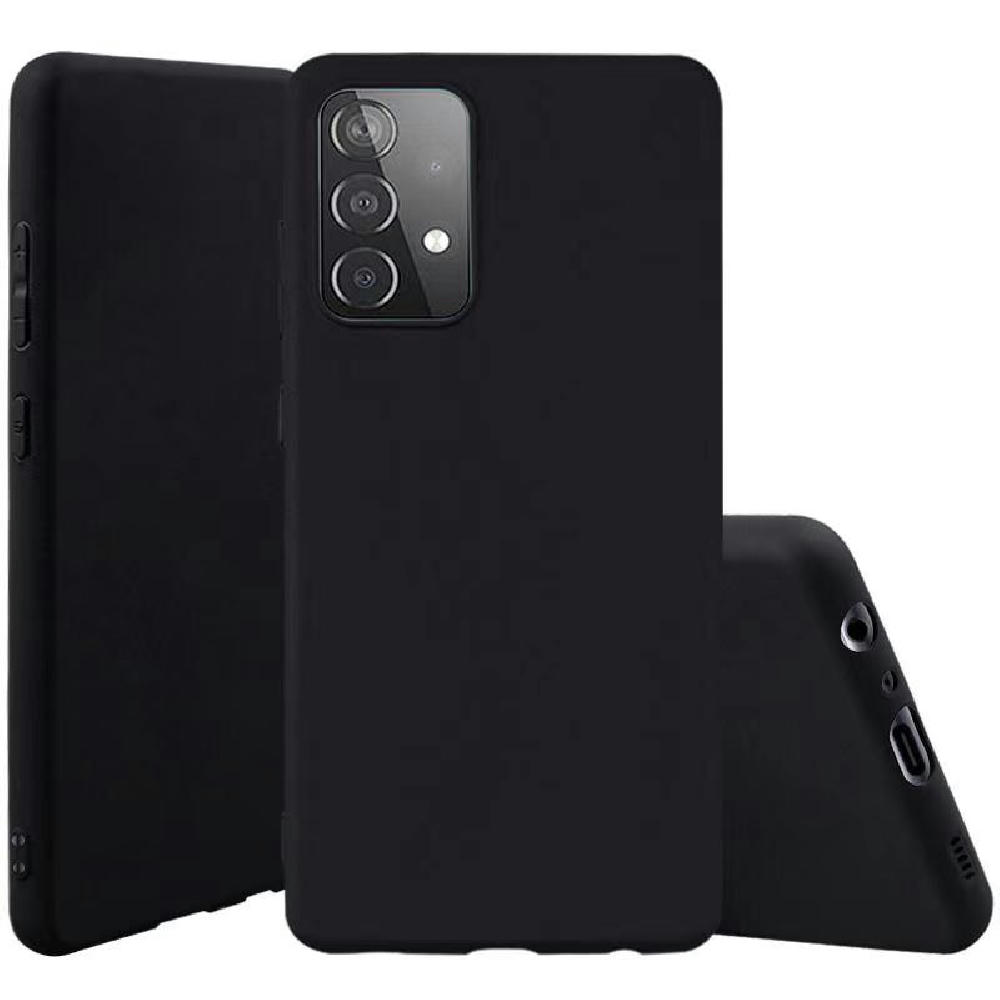 Handy Hülle Galaxy™ A31 Monkey Soft Slim Case TPU Silikon matt schwarz