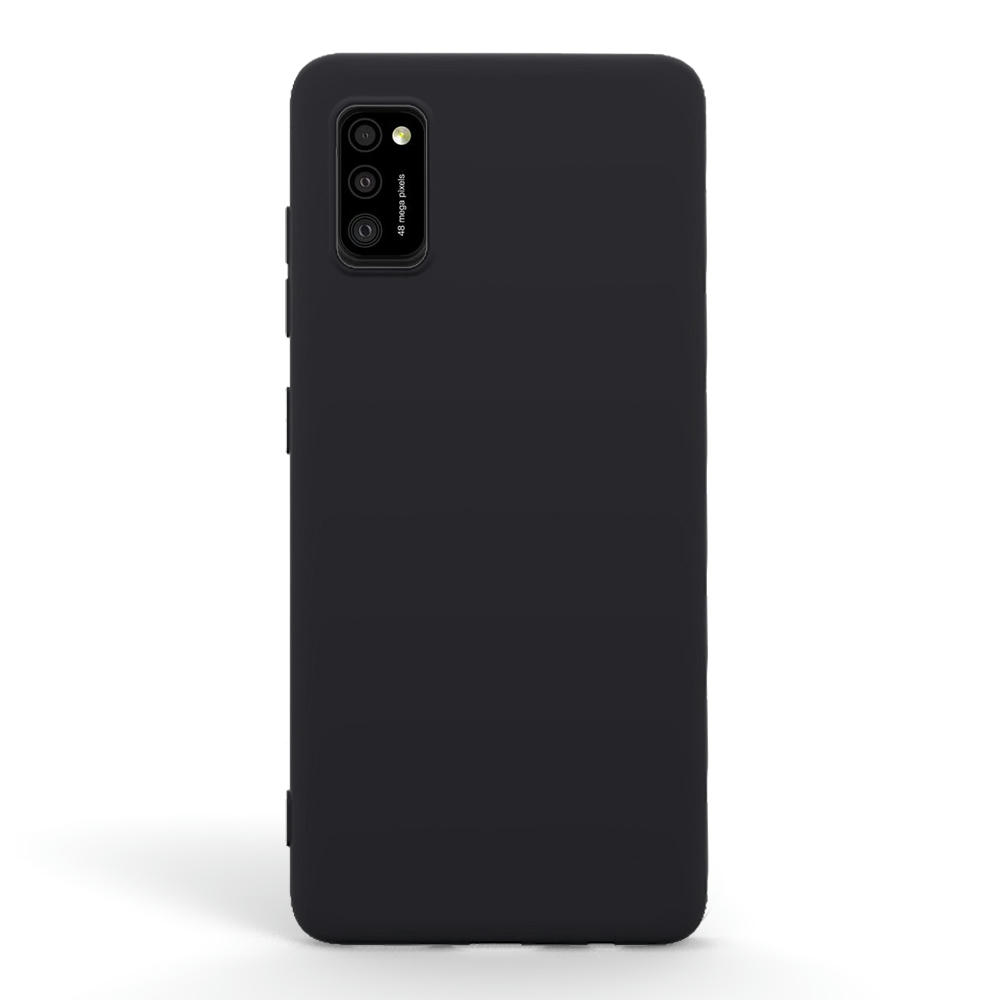 Handy Hülle Galaxy™ A41 Monkey Soft Slim Case TPU Silikon matt schwarz