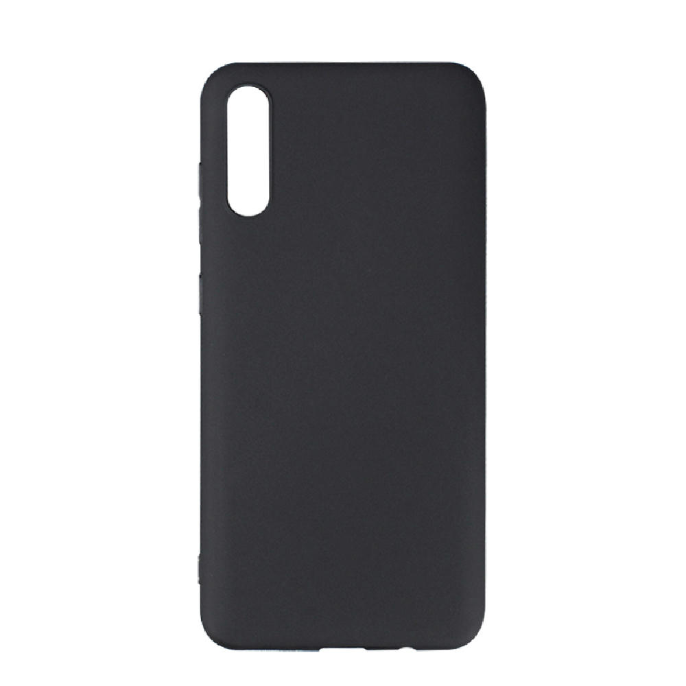 Handy Hülle Galaxy™ A70 Monkey Soft Slim Case TPU Silikon matt schwarz
