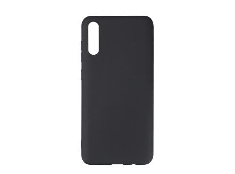 Handy Hülle Galaxy™ A70 Monkey Soft Slim Case TPU Silikon matt schwarz