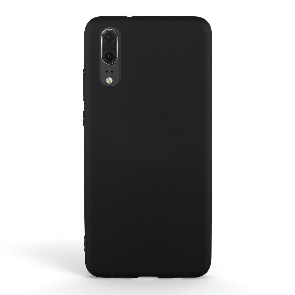 Handy Hülle Huawei™ P40 pro Monkey Soft Slim Case TPU Silikon matt schwarz