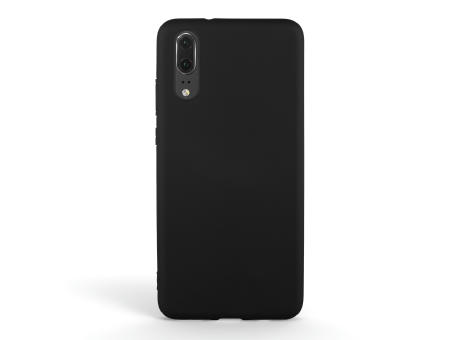 Handy Hülle Huawei™ P30 Monkey Soft Slim Case TPU Silikon matt schwarz