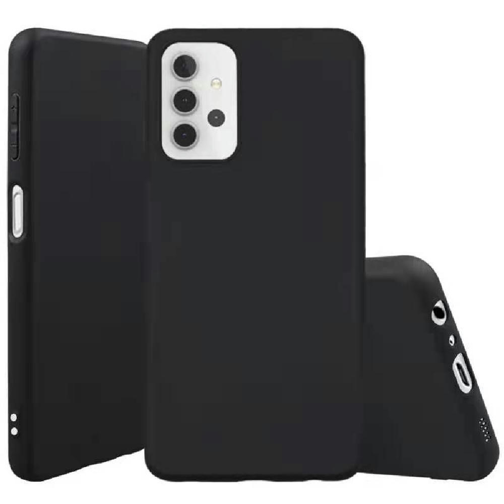 Handy Hülle Galaxy™ A32 5G (2021) Monkey Soft Slim Case TPU Silikon matt schwarz