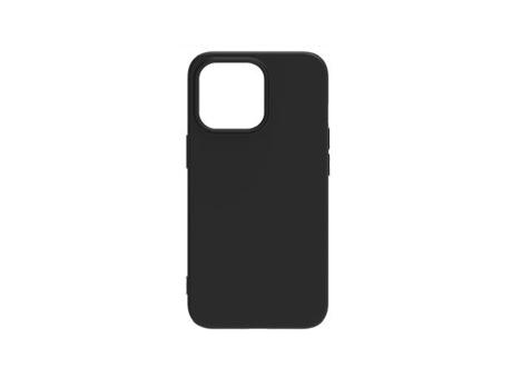 Handy Hülle iPhone™ 13 pro max Monkey Soft Slim Case TPU Silikon matt schwarz