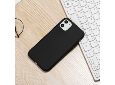 Handy Hülle iPhone™ 13 mini Monkey Soft Slim Case TPU Silikon matt schwarz