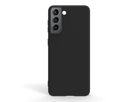 Handy Hülle Galaxy™ S21 Monkey Soft Slim Case TPU Silikon matt schwarz