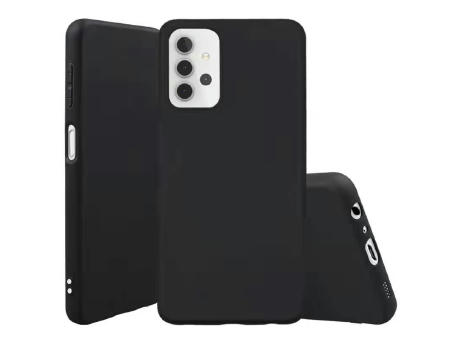 Handy Hülle Galaxy™ A33 5G (2022) Monkey Soft Slim Case TPU Silikon matt schwarz