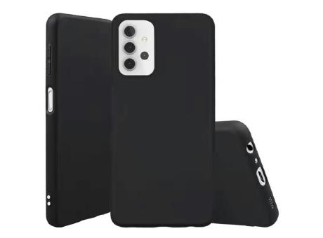 Handy Hülle Galaxy™ A13 5G (2022) Monkey Soft Slim Case TPU Silikon matt schwarz
