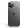 Handy Hülle iPhone™ 12 pro max Monkey Soft Slim Case TPU Silikon transparent