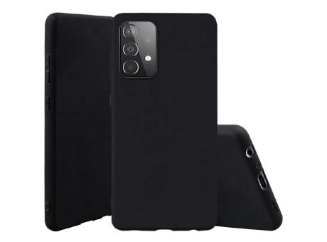 Handy Hülle Galaxy™ A73 5G (2022) Monkey Soft Slim Case TPU Silikon matt schwarz